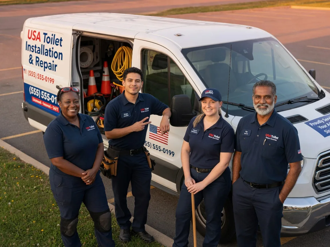 Toilet Installation company in Rescue, CA