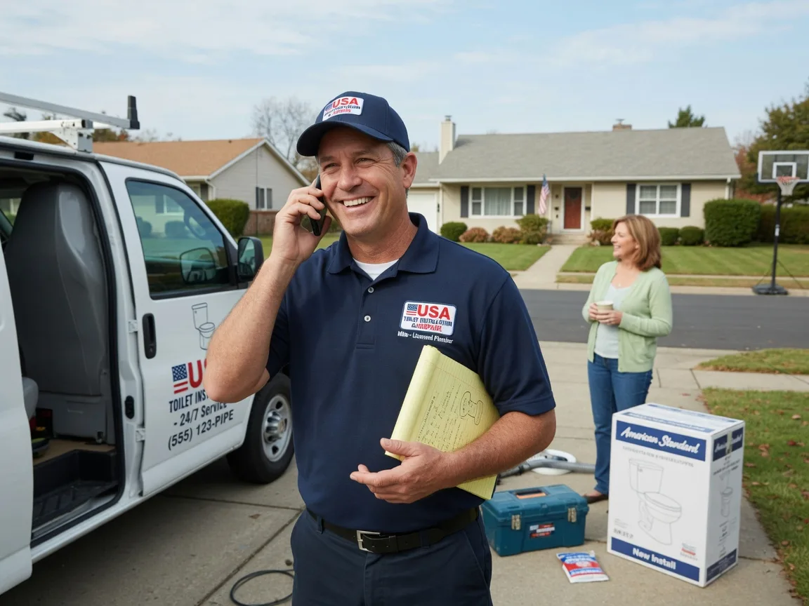 Toilet Installation Rescue, CA FAQs
